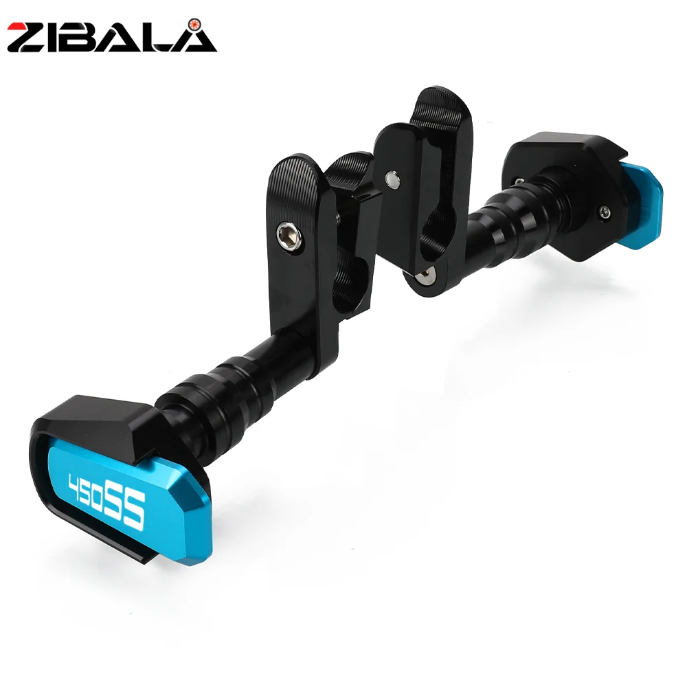 FOR CFMOTO 450SR 450SS 450NK 2022-2023-2024 2025 NK450 Engine Protection Cover Frame Sliders Crash Pad Falling Protector Guard