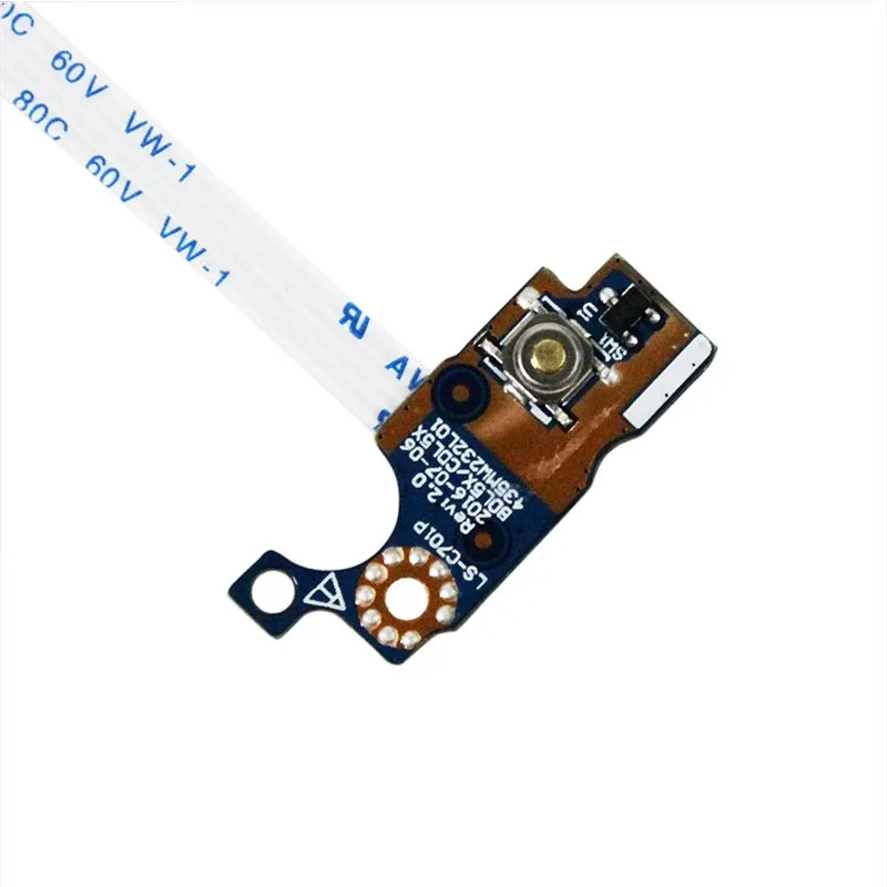 NEW  Power Switch Button On Off Board /with Cable FOR HP 15-AC 15-AF 15-BA 15-AY