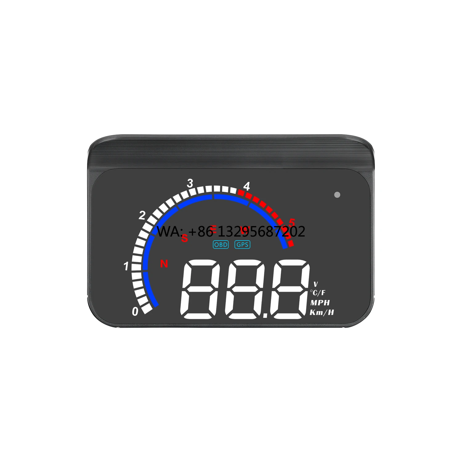 

2 GPS Smart Digital Gauge HUD M13 Plus Car Projection Speedometer Speed Alarm Auto Meter Head up Display Car Accessories
