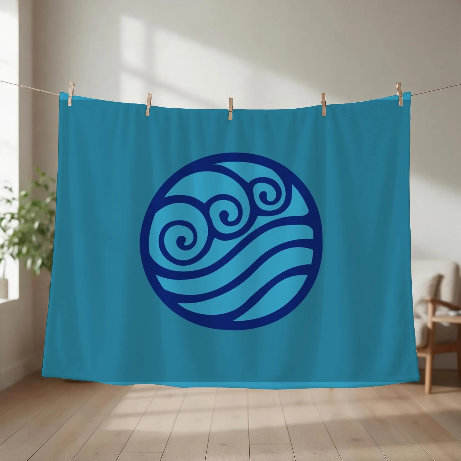 Southern Water Tribe Throw Blanket Blankets For Baby bed plaid Bed anime Blankets