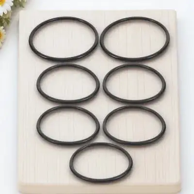 

7pcs Music Cushion Singing Parts For Sound Bowl Rubber Ring Decor Bowl Rings Ring Instrument Parts