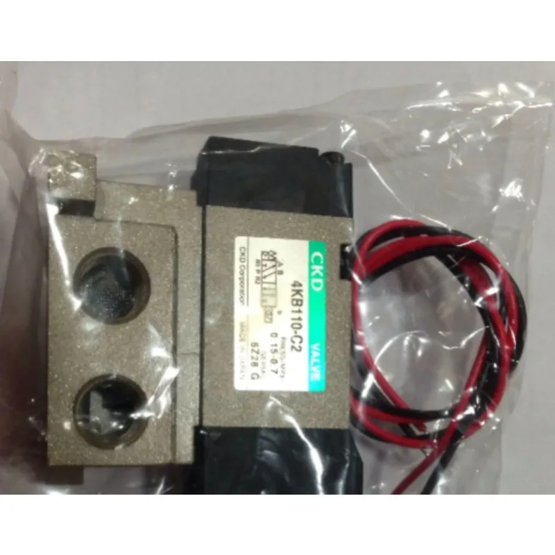 4KB110-C2 Solenoid Valve, High-Performance Imported-Type Valve for Industrial Pneumatic/Hydraulic Systems