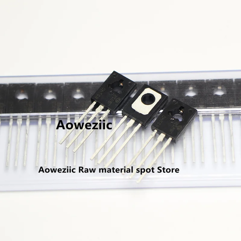 Aoweziic  2021+   50Pair - 100 Pair   100% New Imported Original  BD139 BD140 TO-126 Transistor