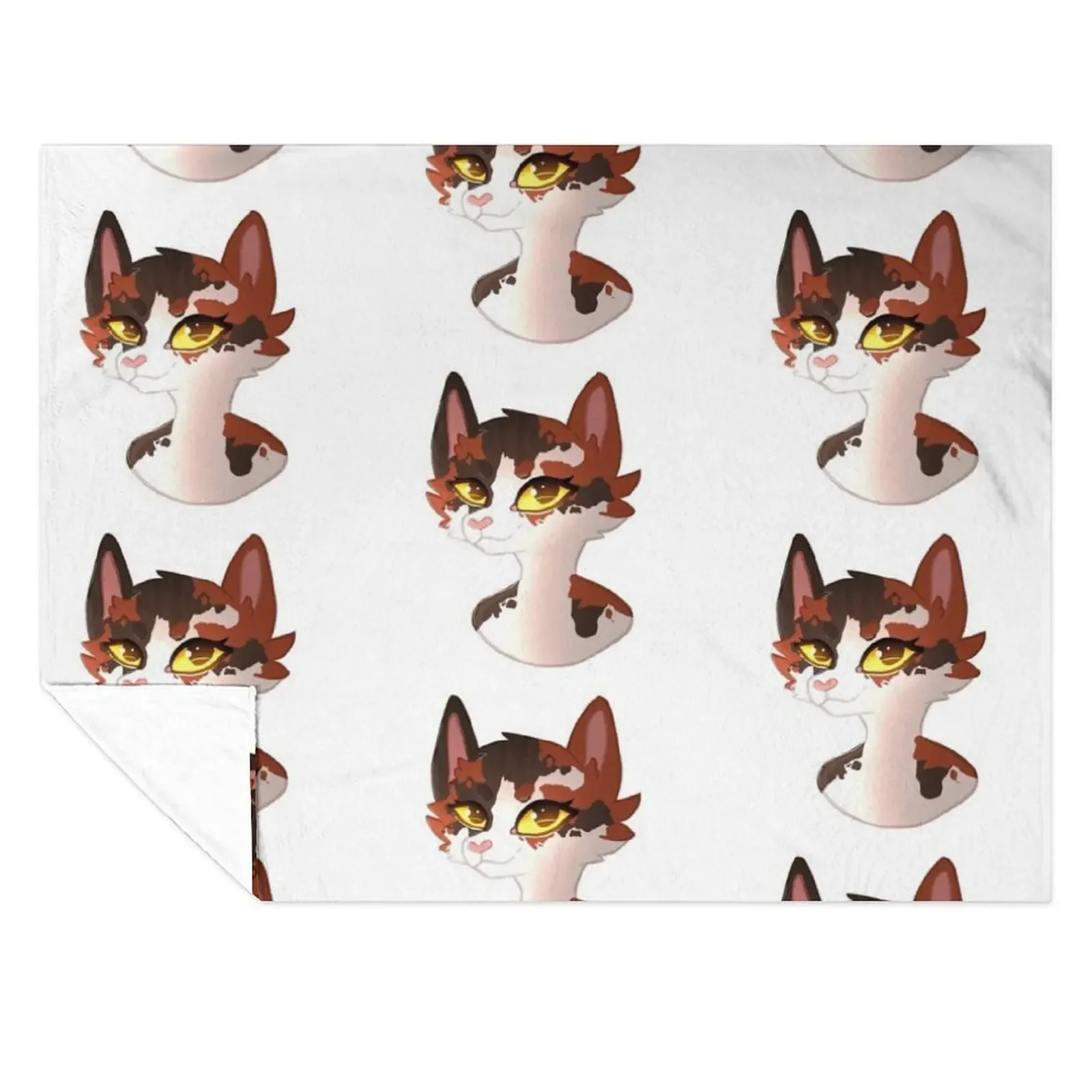 

Spottedleaf Warrior Cats Throw Blanket Hairys Extra Large Throw Shaggy Single Blankets