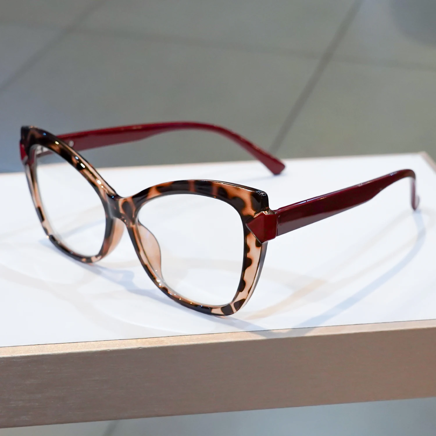 Vintage-Cat-Eye-Lesebrille für Damen und Herren – modische Brillen für den täglichen Gebrauch, langlebige Lesebrillen, +1,0 bis +4,0 – Detail 9