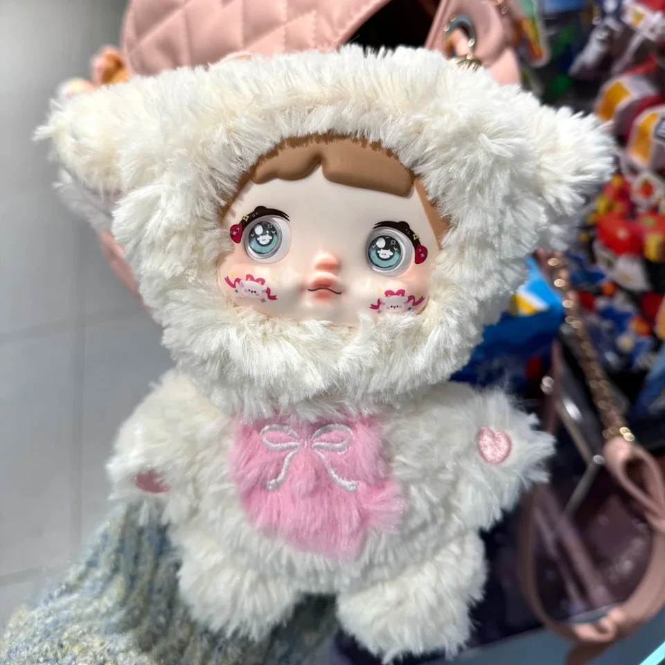 حار حقيقية Nommi سلسلة و MayMei صندوق أعمى لطيف ألعاب شخصيات الحركة Kawaii شخصيات كرتونية دمى لعبة الهدايا لطيف ألعاب من القطيفة #2