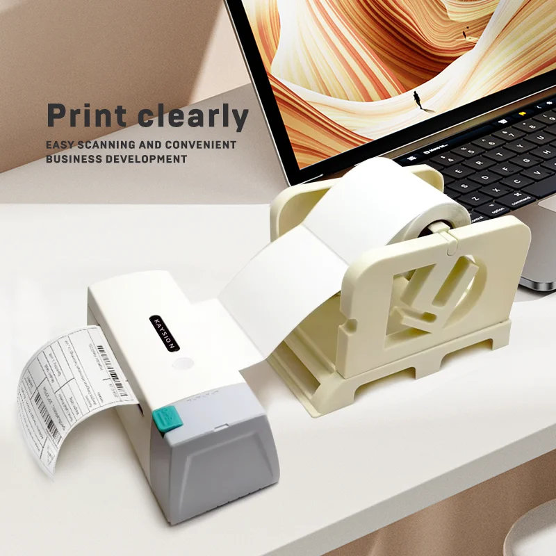 500/350 Sheets 4"x6" Thermal Label Paper 100x150mm Adhesive Stickers For Thermal Shipping Labels DHL UPS Express Barcode Label