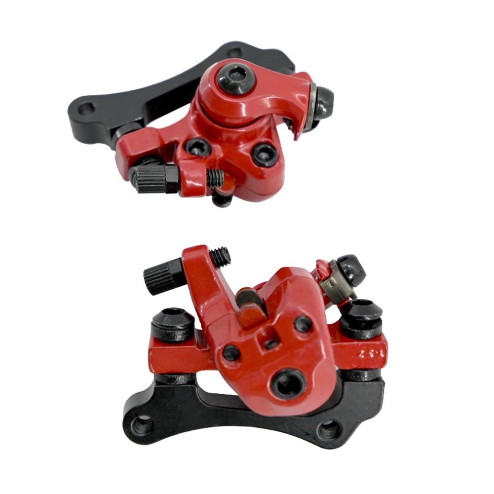 

Electric Scooters Brake Base Electric Skateboard Front Rear Wheel Brake for KUGOO M4 PRO Disc Brake Spare Parts-ABWY