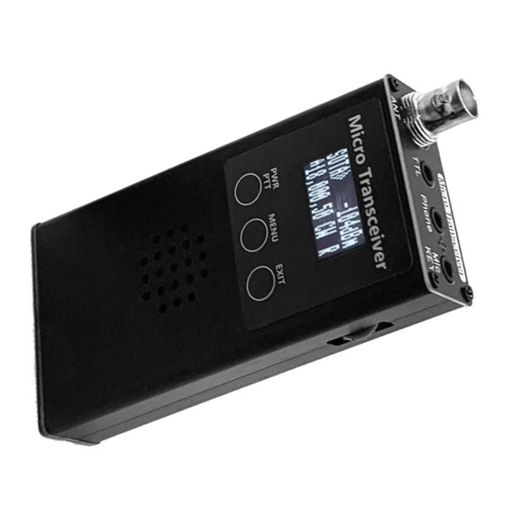 1pcs 0.5MHz-30MHz Shortwave Transceiver USDX Handheld Portable Transceivers CW AM SSB Electrical Equipment Accessories