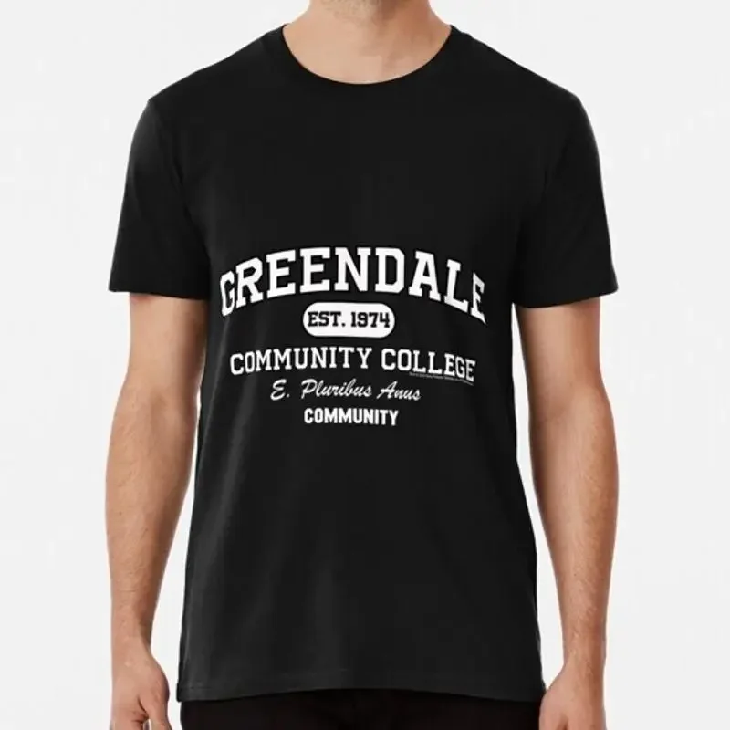 

Community Greendale College With Motto Long Sleeve S to 5XL Made in USA T Shirt