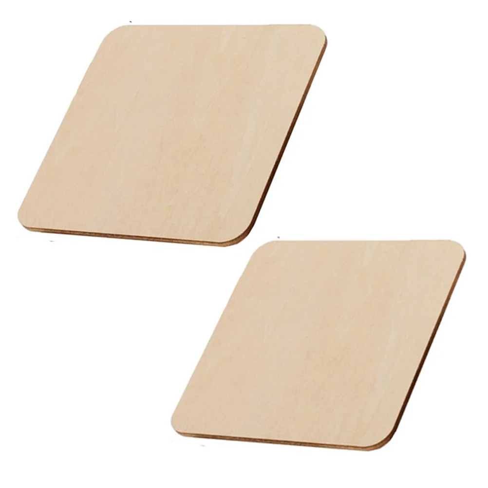 

50pcs Children'S Diy Unpainted Apple-Shaped Wood Slices Natural Craft For Painting Holiday Decorations Wedding Coasters Art