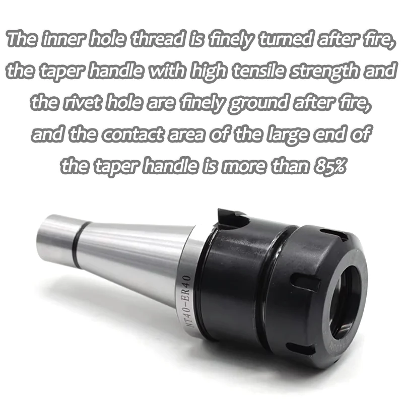 ER NT30 NT40 ER16 ER20 ER25 ER32 ER40 NT Series Tool Holder Collet Chuck Bracket Tools Spindle Knife Shank CNC Milling Machine