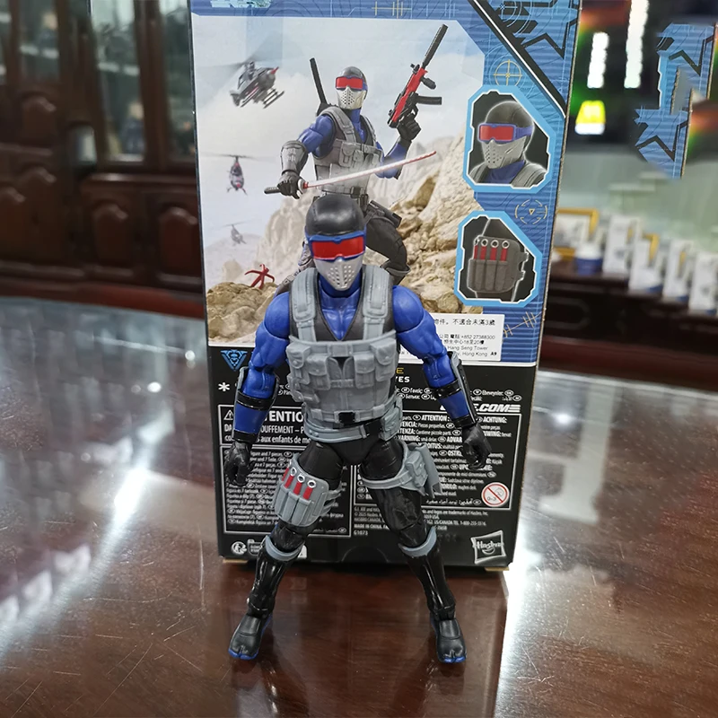 ใหม่แกะกล่อง จี.ไอ. โจ ไพพ์ เรนช์ ผู้บัญชาการหน้ากาก ร้อยโทแบรด ของตกแต่งตั้งโต๊ะ โมเดลของสะสม ของเล่น ของขวัญ