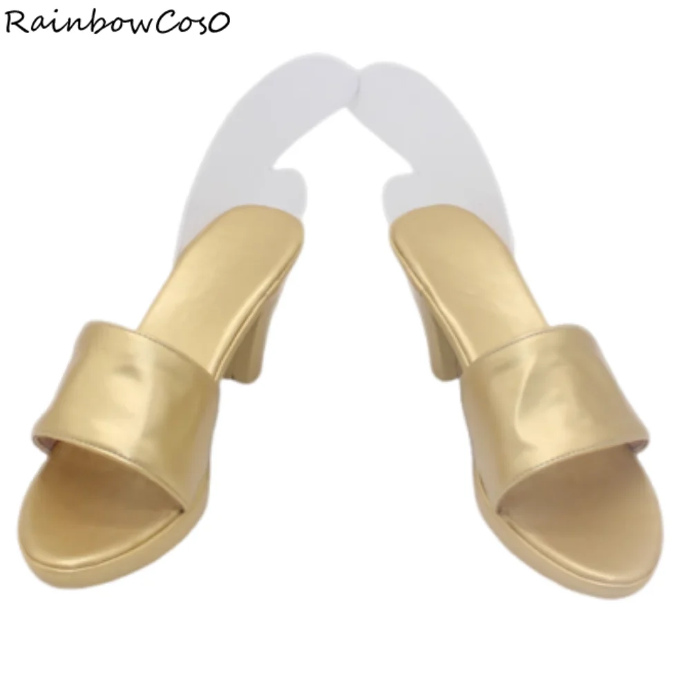 Panty Anarchy Panty  Stocking with Garterbelt Cosplay Shoes Boots Game Anime Party Halloween RainbowCos0 W5239