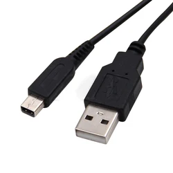 1PC Usb Charger Cable For Nintendo 2DS NDSI 3DS 3DSXL NEW 3DS NEW 3DSXL Game Power Line 120cm