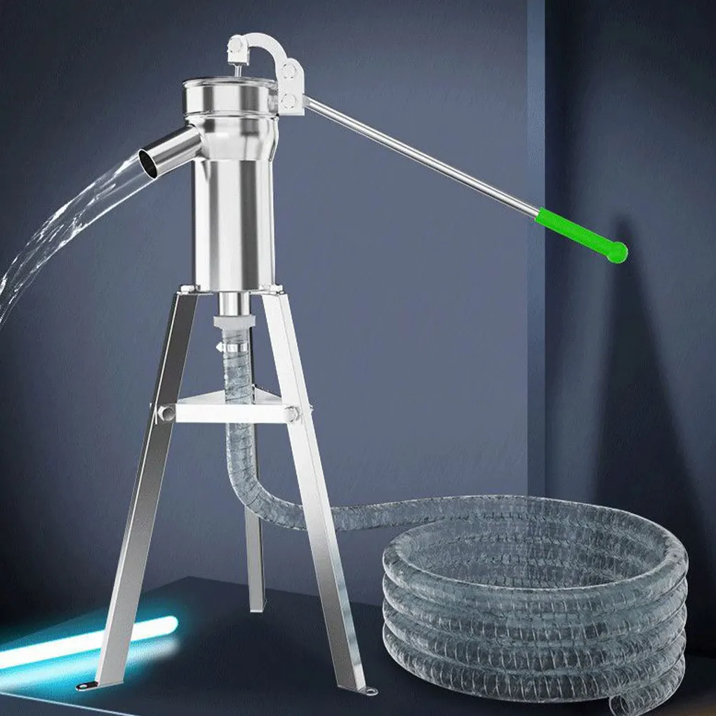 

Manual Water Well Pump With Pout Lightweight And Wearable Water Pump For Artificial Wells