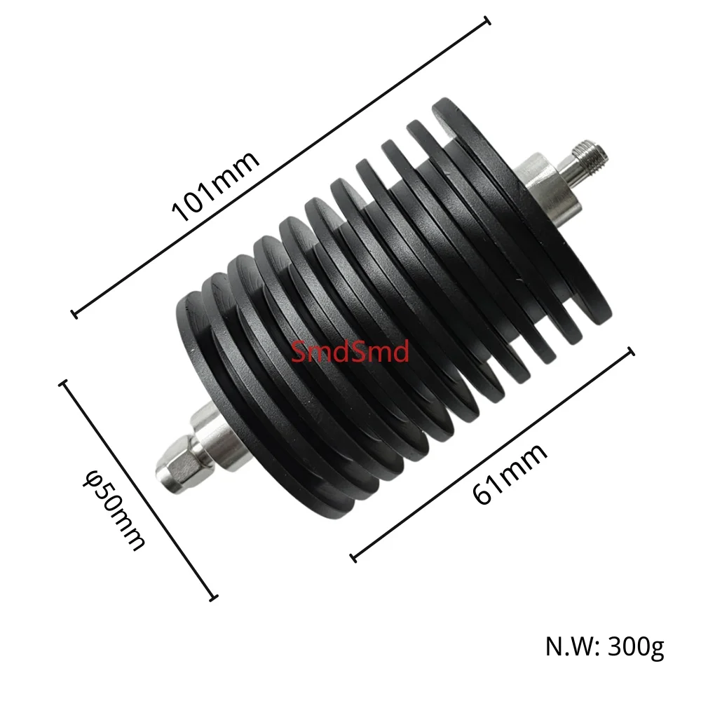 50 Watt SMA Male to Female Coaxial Attenuator DC-3/4Ghz 3db,5db,6db,10db,15db,20db,30db,40db,50db RF Connectors