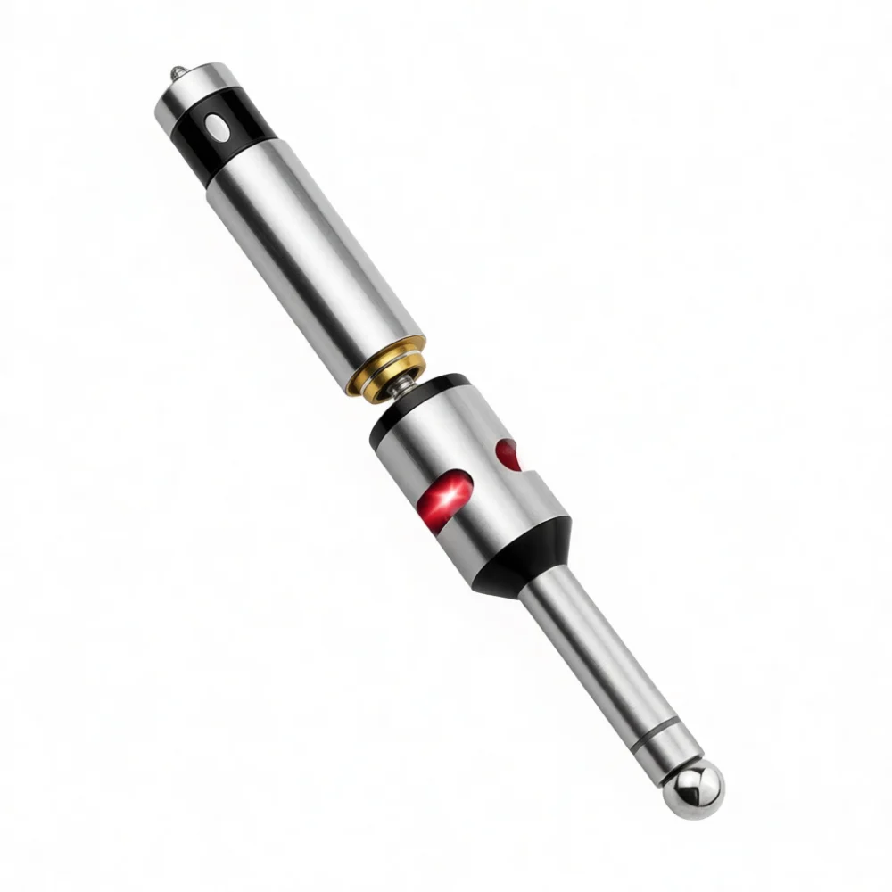 Electronic Edge Finder For QST EXPRESS CNC Machining Tool High Precision Centering Device Sound Light Alert Non Magnetic