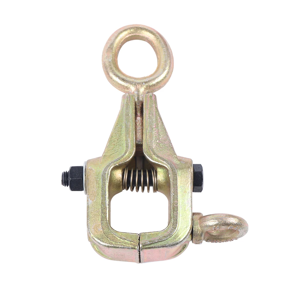 5T, Forging Public Welfare, Anti-rust Treatment, Electromechanical Maintenance Mouth-Shaped Clamp