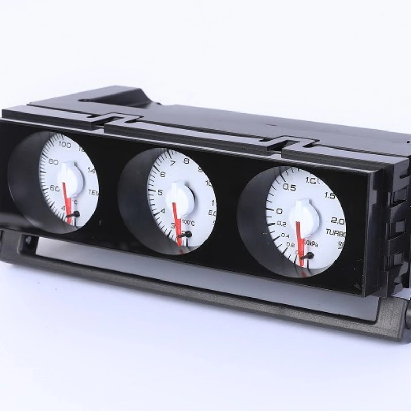 Automobile modification instrument oil temperature machine oil pressure turbine pressure exhaust thermometer