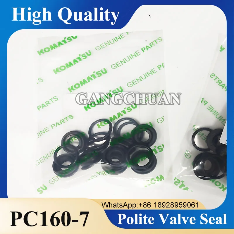 

Joystick Seal Kit PC160-7 Pilot Valve Repair Seal Kit For Komatsu Excavator parts