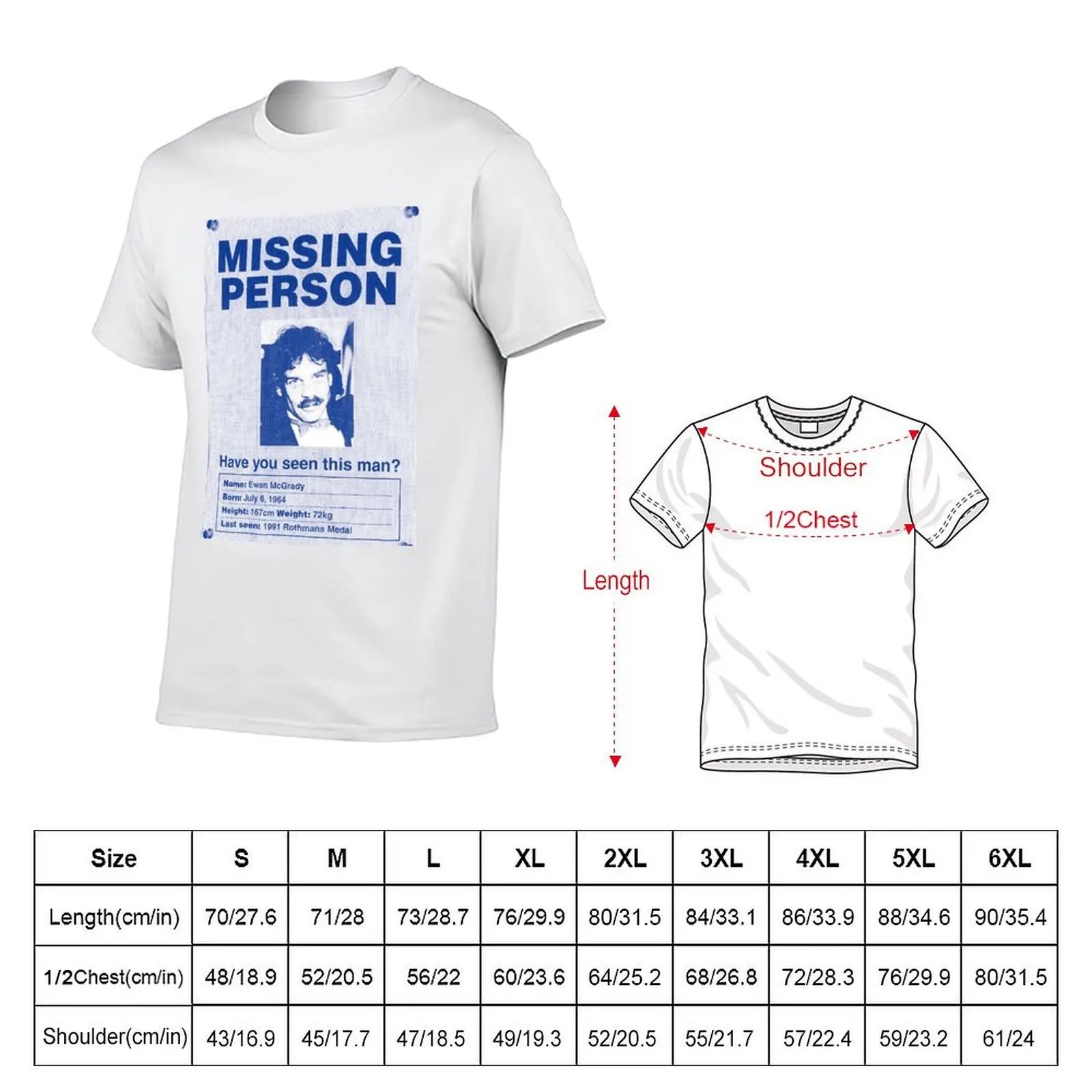 Where is Ewan McGrady? T-Shirt cotton t shirt man man t shirt designer T-Shirt