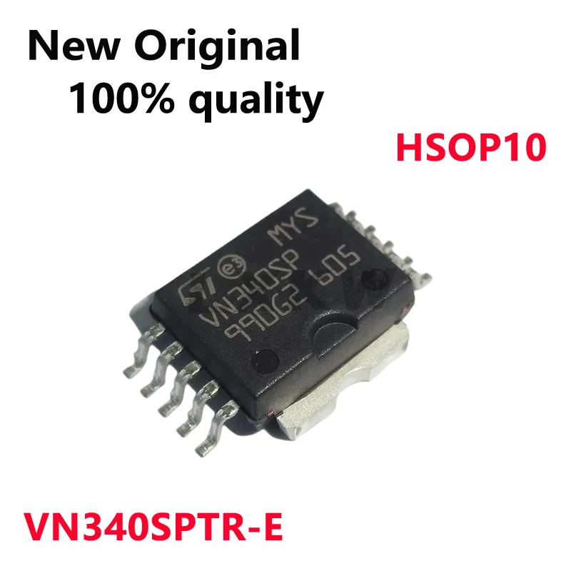 2-10/PCS New Original VN340SPTR-E VN340SP-E VN340SP HSOP10 PMIC power distribution switch In Stock