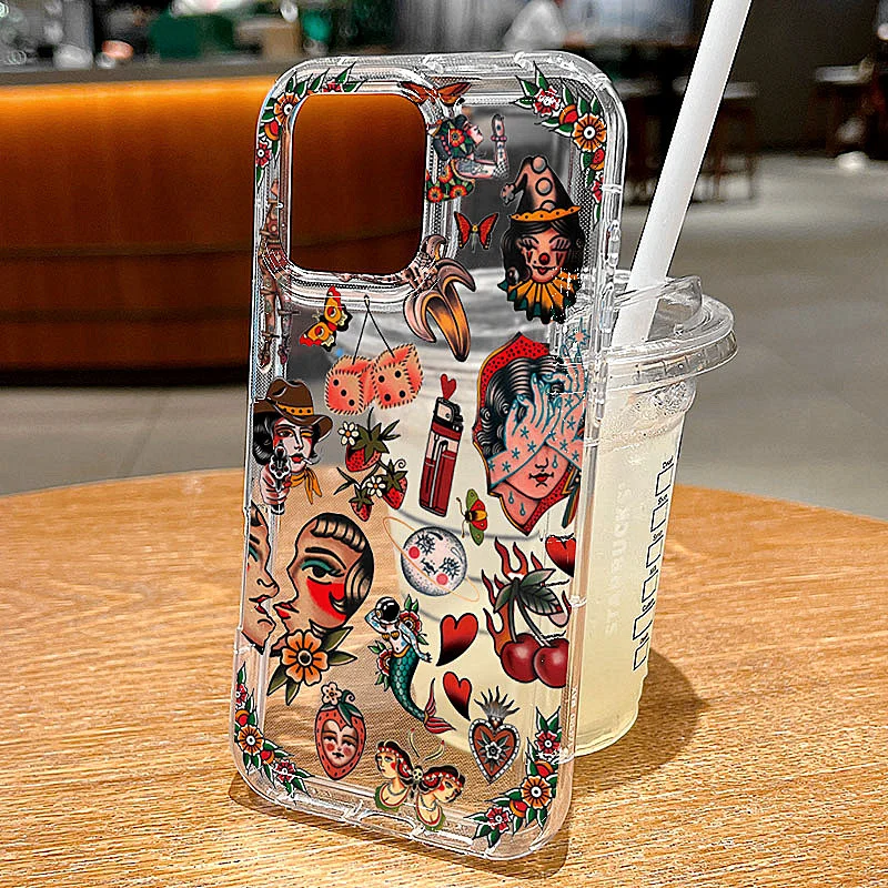 Рисунок 6 - Прозрачный винтажный чехол для