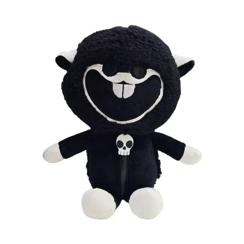 Nightmare Critters Game Peripheral Plush Toys Terrifying Little Sheep Plush Toy Room Sofa Decoration Plush Doll Christmas Gifts