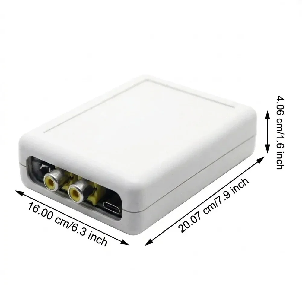 Analog TV Transmitter With VHF UHF Channels 5V USB Powered Broadcast Adapter Analog Television Transmitter For Retro TVs Testing