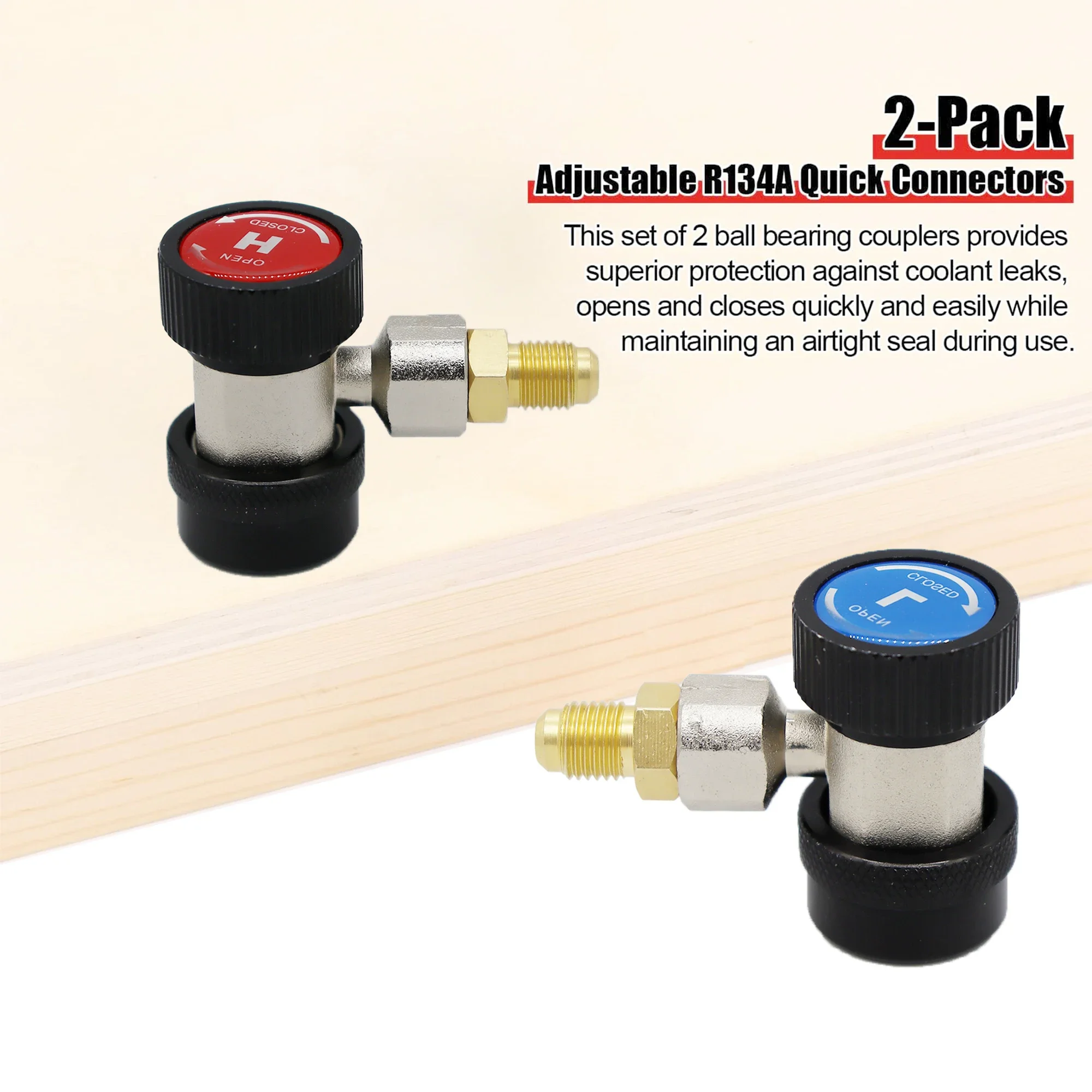 

R134a Car Air Conditioner Quick Connector Plug Adapter HL Distributor Plug Adapter Removal Tool Auto Accessories