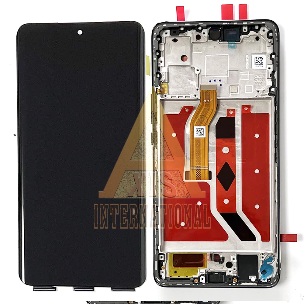 Original AMOLED 6.78\'\' For Huawei Honor Magic6 Lite Display X9B LCD Screen X50 Frame Touch Digitizer For Honor X9B Magic 6 Lite