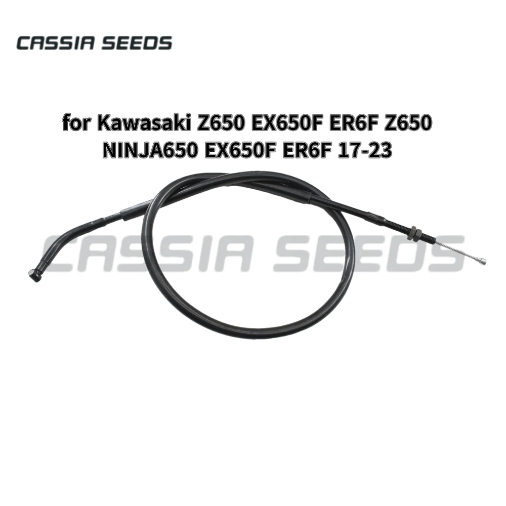 

For Kawasaki Z650 EX650F ER6F Z650 NINJA650 EX650F ER6F 17-23 clutch cable