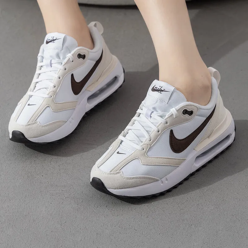 Nike AIR MAX DAWN women's sports shoes Retro fashion breathable cushioned leisure running shoes DC4068-102