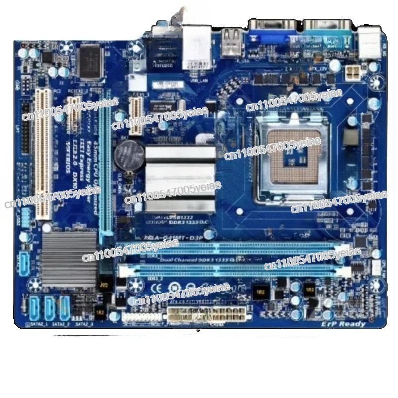

Original GA-G41MT-D3P Motherboard LGA 775 DDR3 8GB Desktop Mainboard for Core 2 DDR3 100% Tested