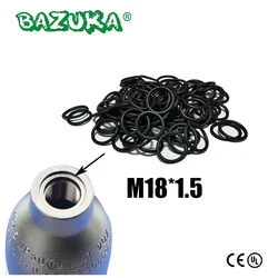 New High Strength Polyurethane O-ring Orings Gasket Washer M18 * 1.5 Compressed Air CO2 Tank ASA 20pcs 50pcs 100pcs