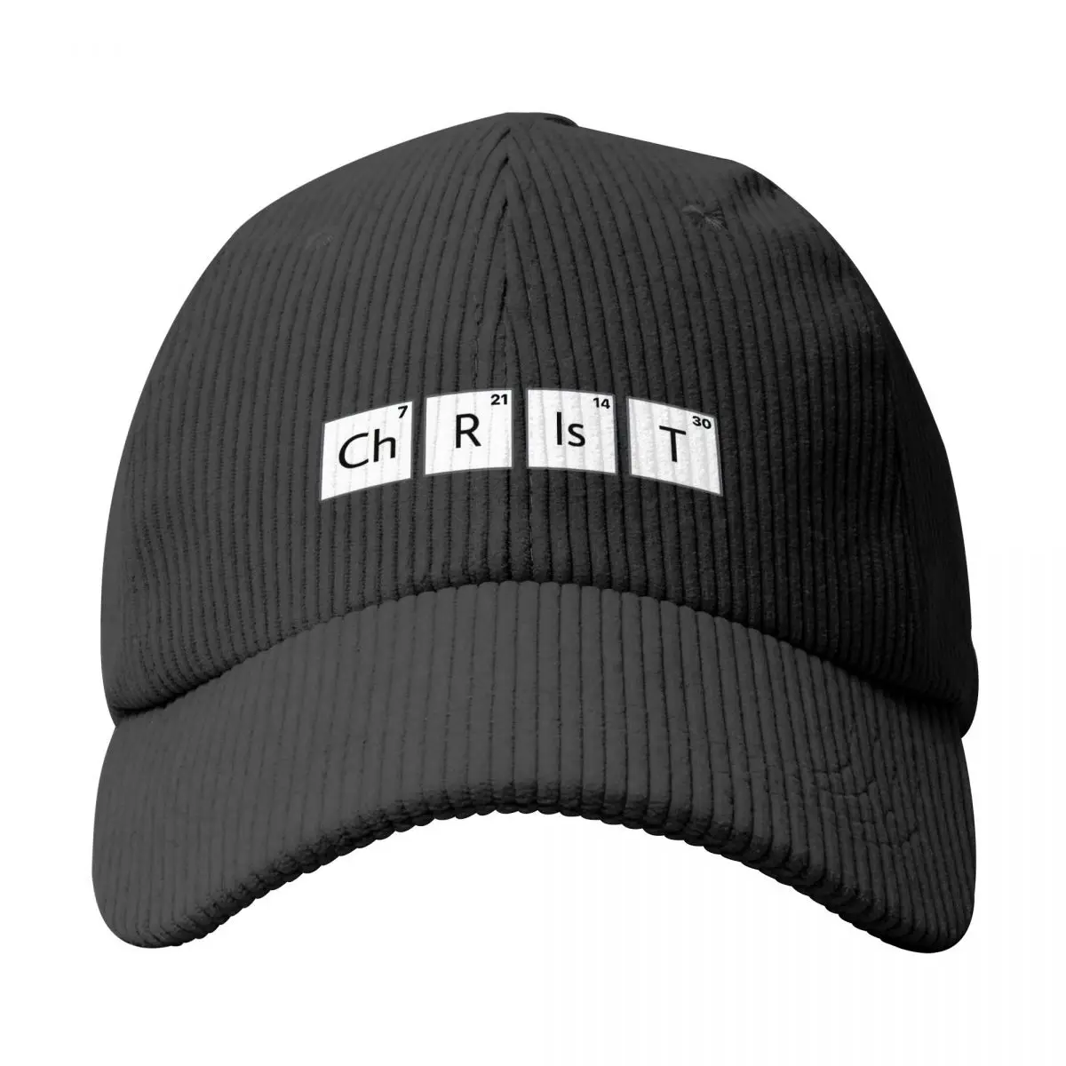 Jesus Spring Autumn Corduroy Baseball Caps Men Women Vintage Simple Christ Ch R Is T Hat Unisex Adjustable Hip Hop Hats