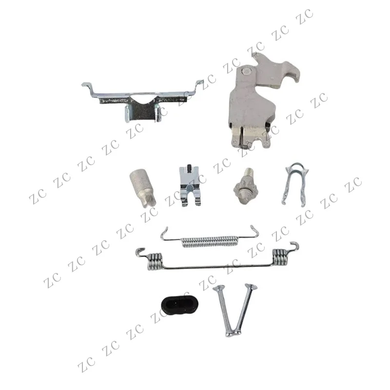 S+ Parking Brake Shoes & Fastener Kits 673000034 For Maserati Ghibli Quattroporte
