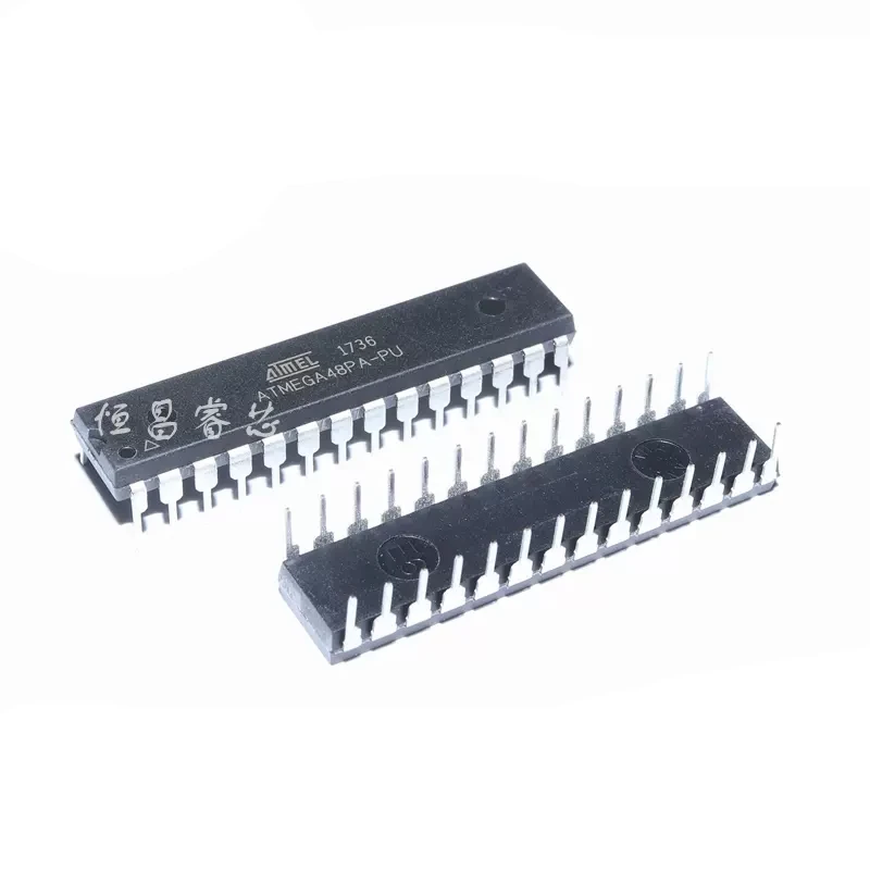 5PCS ATMEGA48PA-PU ATMEGA88PA-PU ATMEGA328P-U New and Original 8-bit Microcontroller