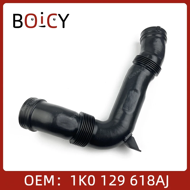 

Шланг воздухозаборника BOICY для VW Caddy Jetta Golf/R32 Passat Eos Audi A3/S3 Octavia Leon Toledo Altea 1K0129618AJ 1TD129618B
