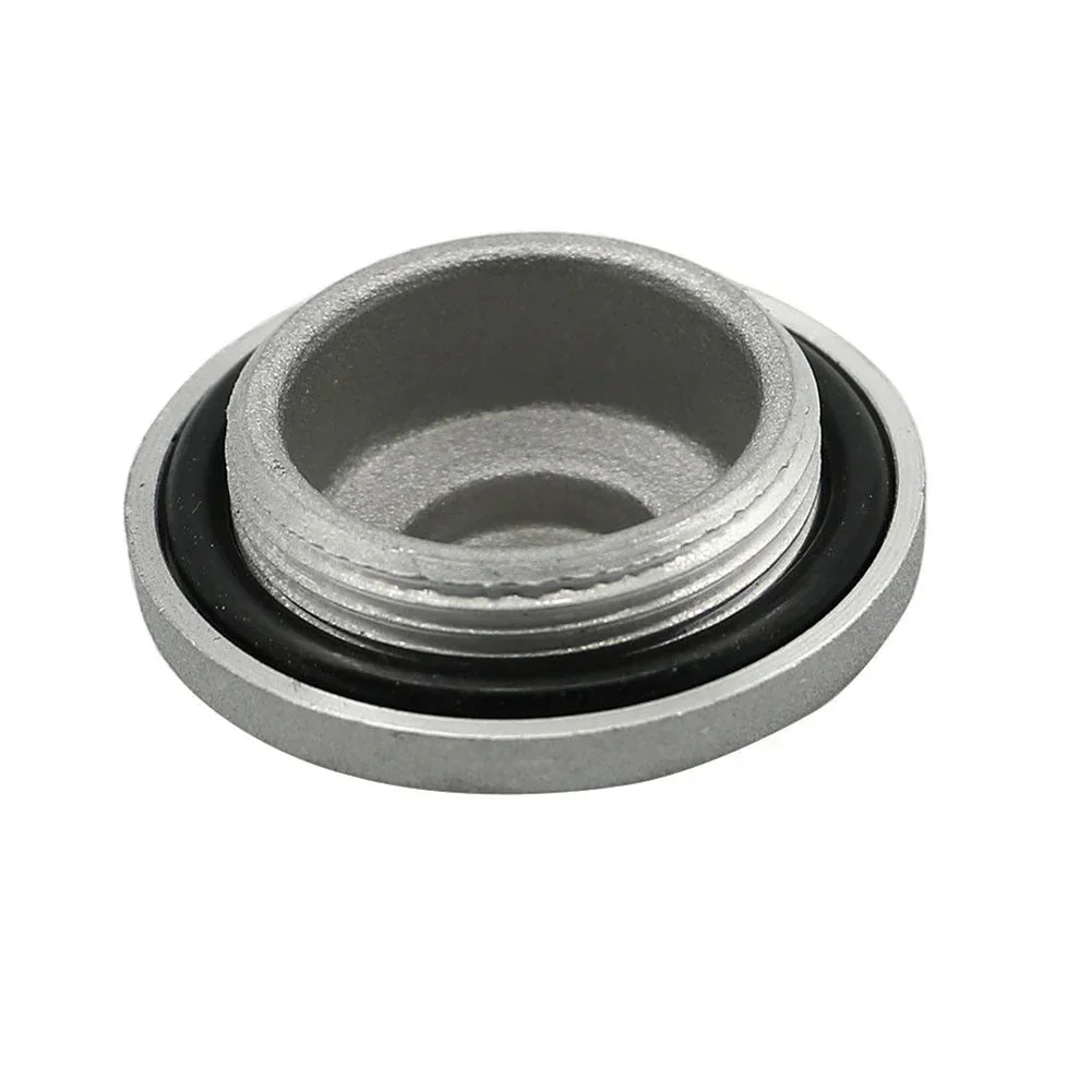 2pcs Engine Valve Tappet Adjustment Cover Cap O-Ring 17mm For Honda 12361-300-000 91302-001-020 M30x1.5mm