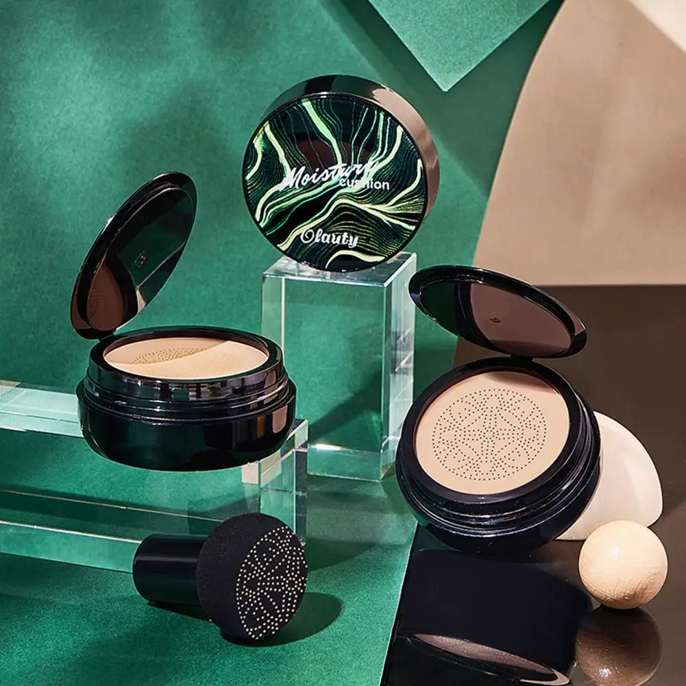 Mushroom Head Air Cushion BB Cream Natürliche feuchtigkeitsspendende Foundation Concealer Whitening Long Lasting Face Comestics BB Cream