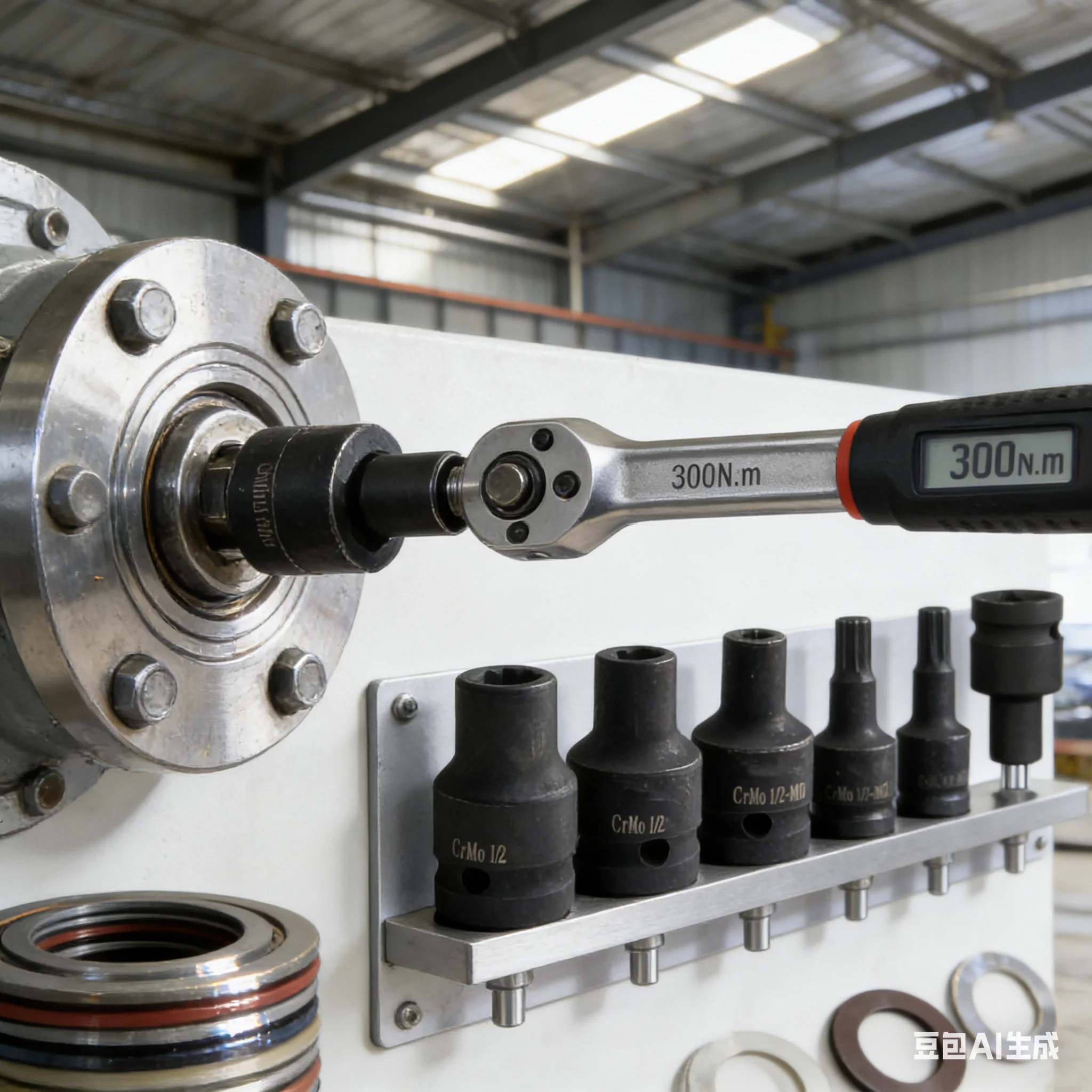 

Коллекция гнезда для метчиков с пятью шт. для использования с электрическими драйверами Диапазон размеров от шести до четырехнадцати миллиметров