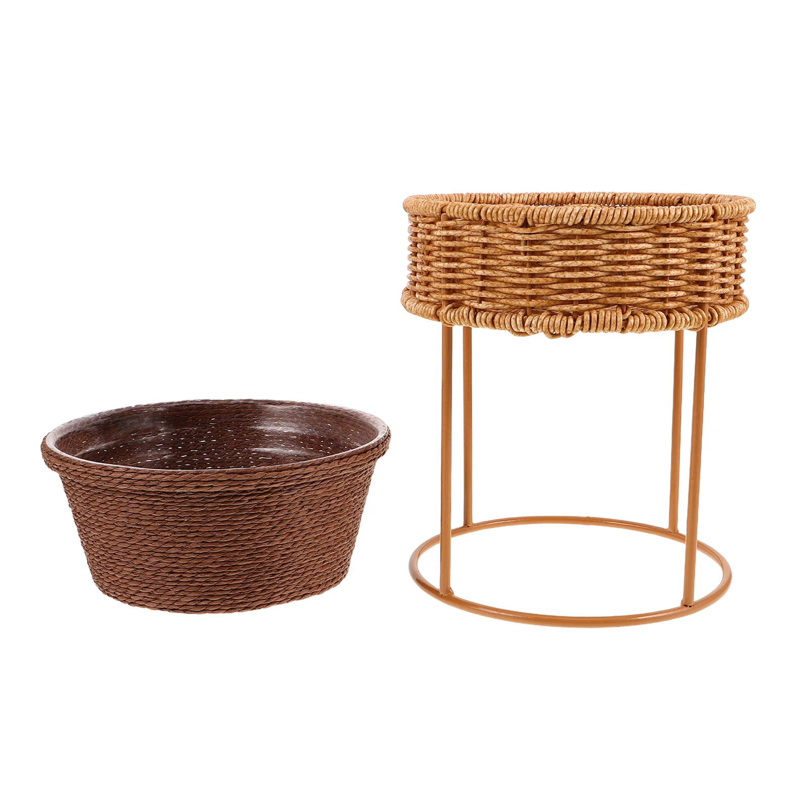 

Mini Flower Stand Pot Decoration Rack Stands for Indoor Plants Display Desktop Succulent