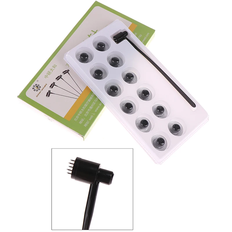 Traditional Chinese Med Double/Single Head Plum Blossom Needle Blood Cupping Needle Acupuncture Treatment