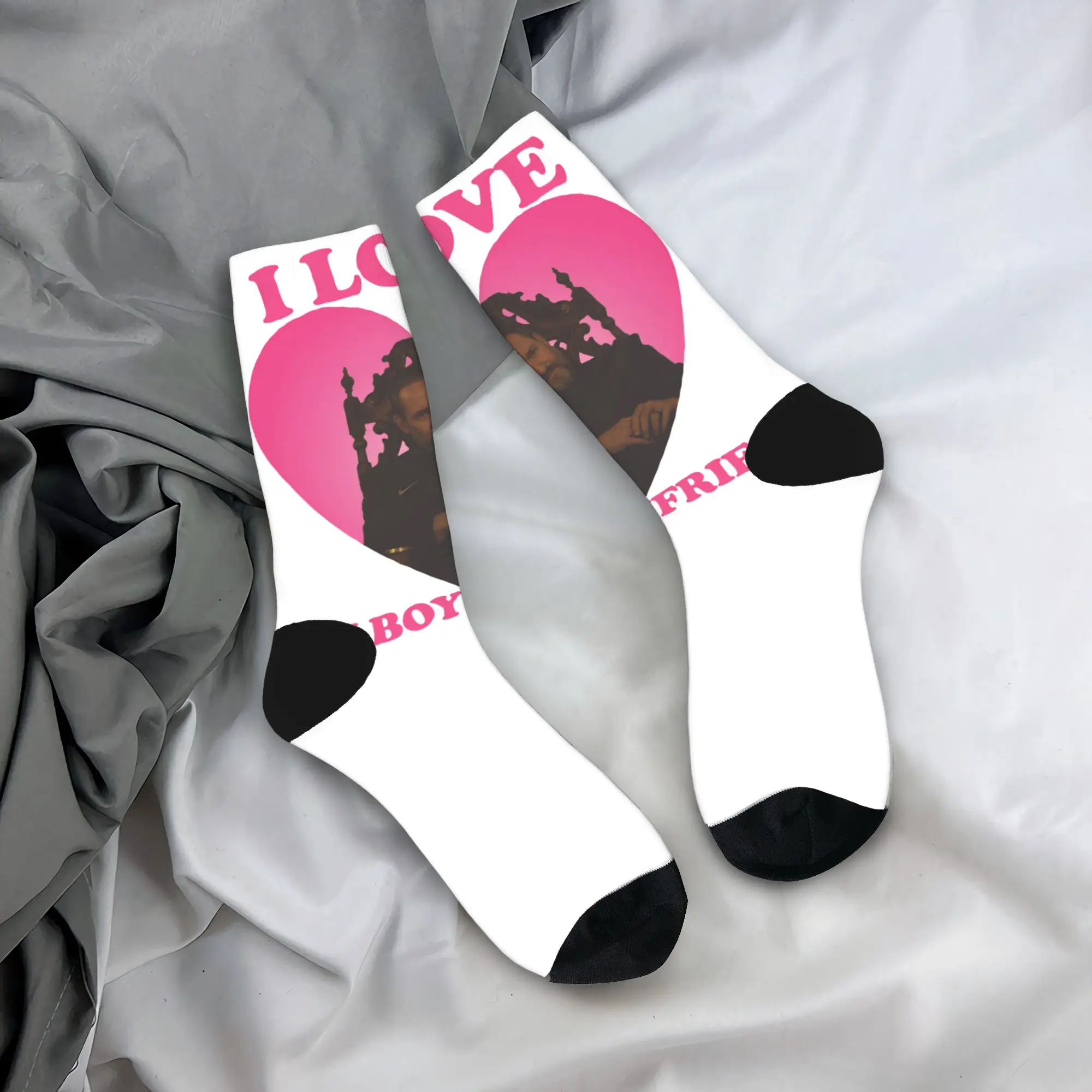 

Baelor Targaryen Socks Gothic Stockings Winter Anti Slip Unisex Men Socks High Quality Design Outdoor Sports Socks