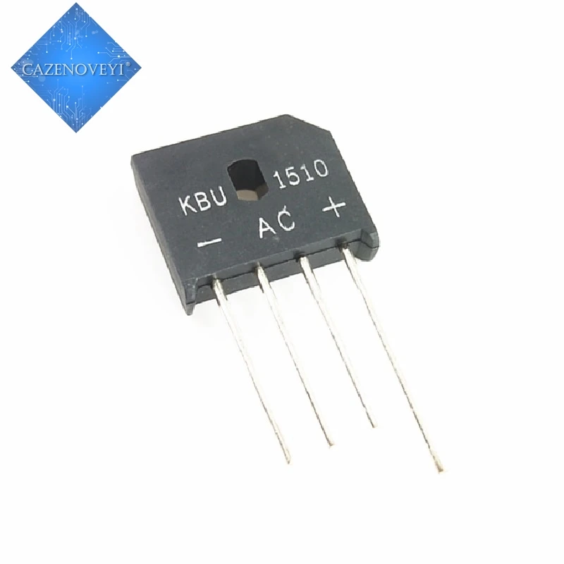 5pcs/lot KBU1510 KBU-1510 15A 1000V diode bridge rectifier neue und original IC In Stock