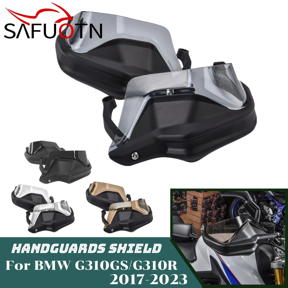 

G310GS G310R Hand Guards Shield Protector For BMW 310 GS R G 310GS 310R 2017-2023 Motorcycle Handguard Handlebar Windshield