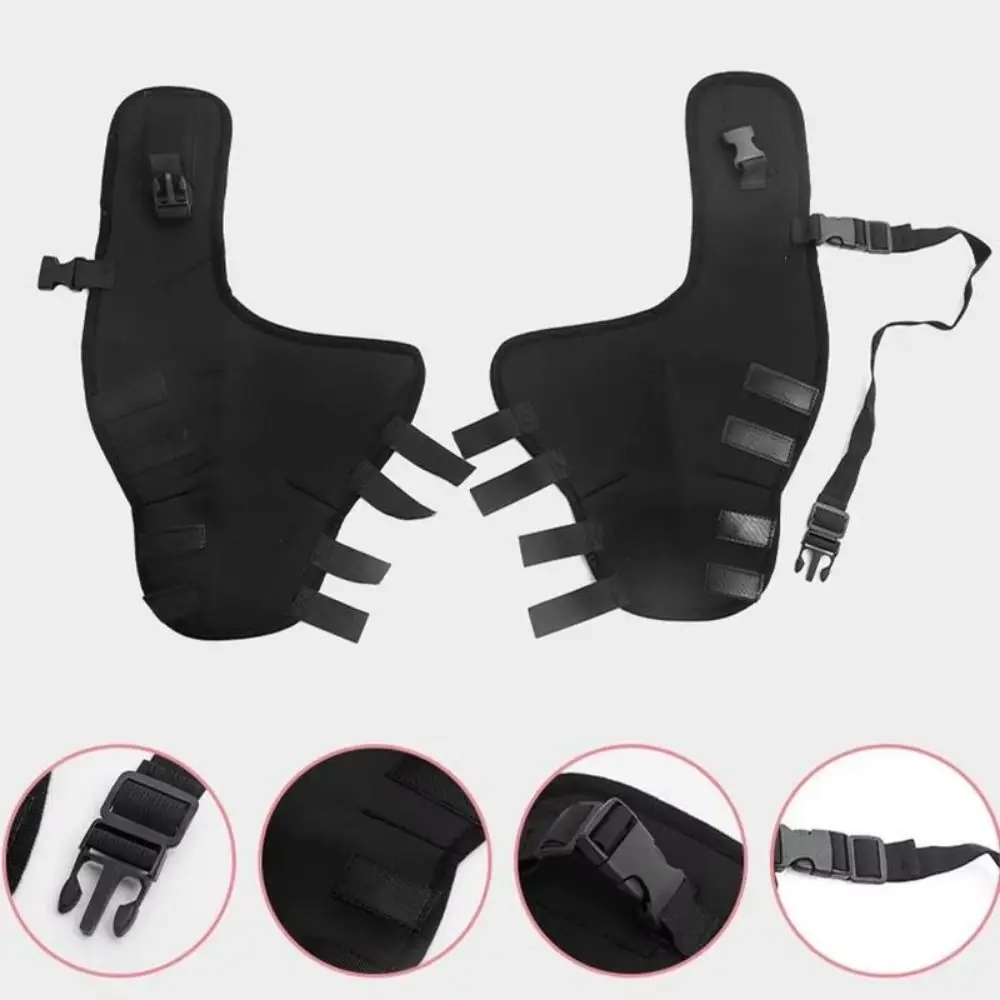Adjustable Dog Knee Brace Comfortable Rear Leg Brace Dog Leg Support Brace Dual Leg Support Breathable Dog Recovery Sleeve