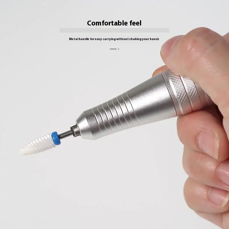 35000 RPM 充電式ネイルドリルマシンプロフェッショナルポータブル電気マニキュアファイル爪ジェルポリッシュ削除研削